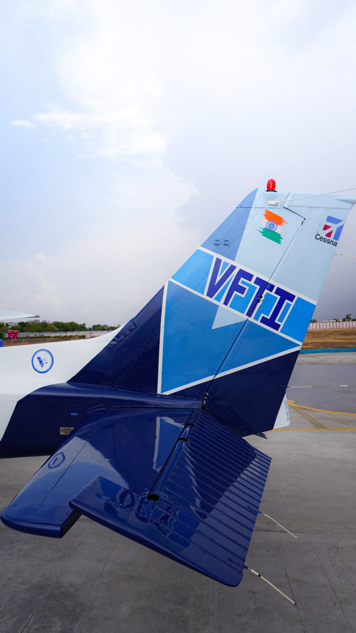 VFTI Airplane Tails lined up