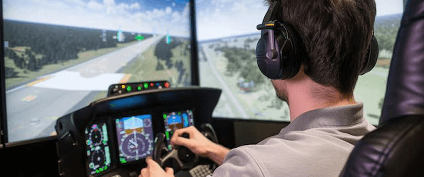 Tecnam Multi-Engine Simulator