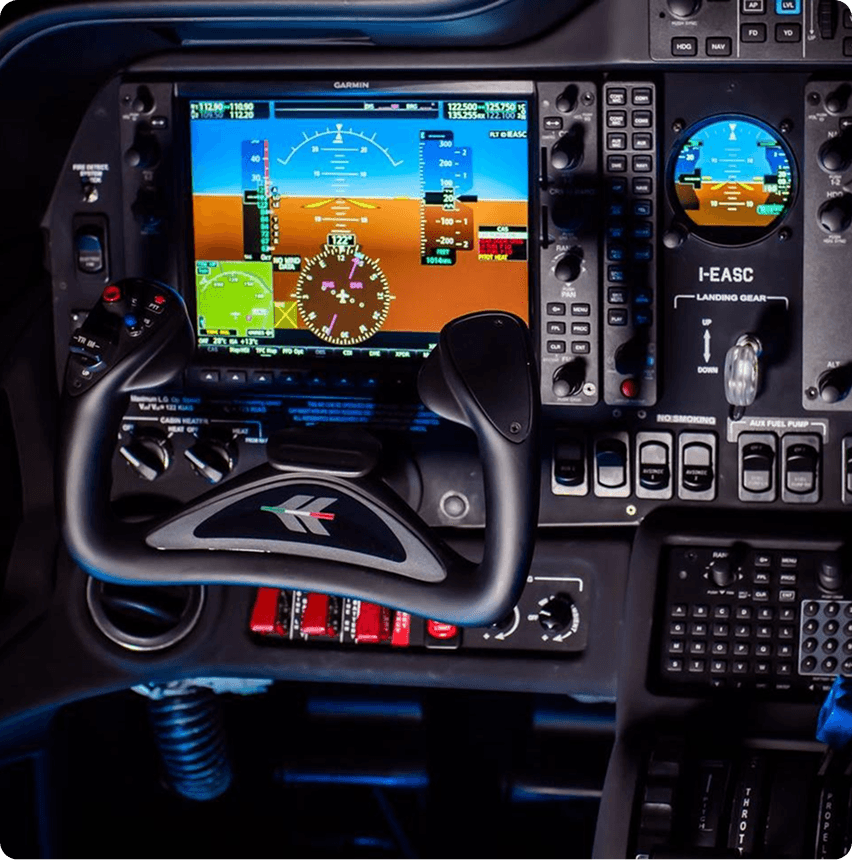 Tecnam P2006T Garmin Avionics