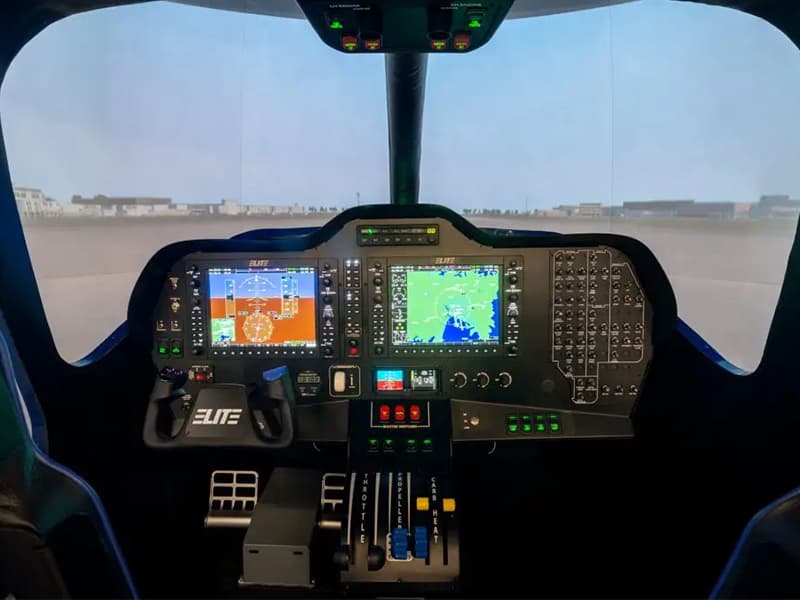 Tecnam Multi Engine Simulator - Image 5