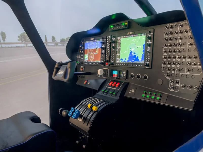 Tecnam Multi Engine Simulator - Image 6