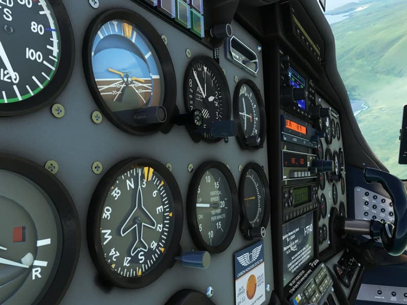 Tecnam Multi Engine Simulator - Image 3