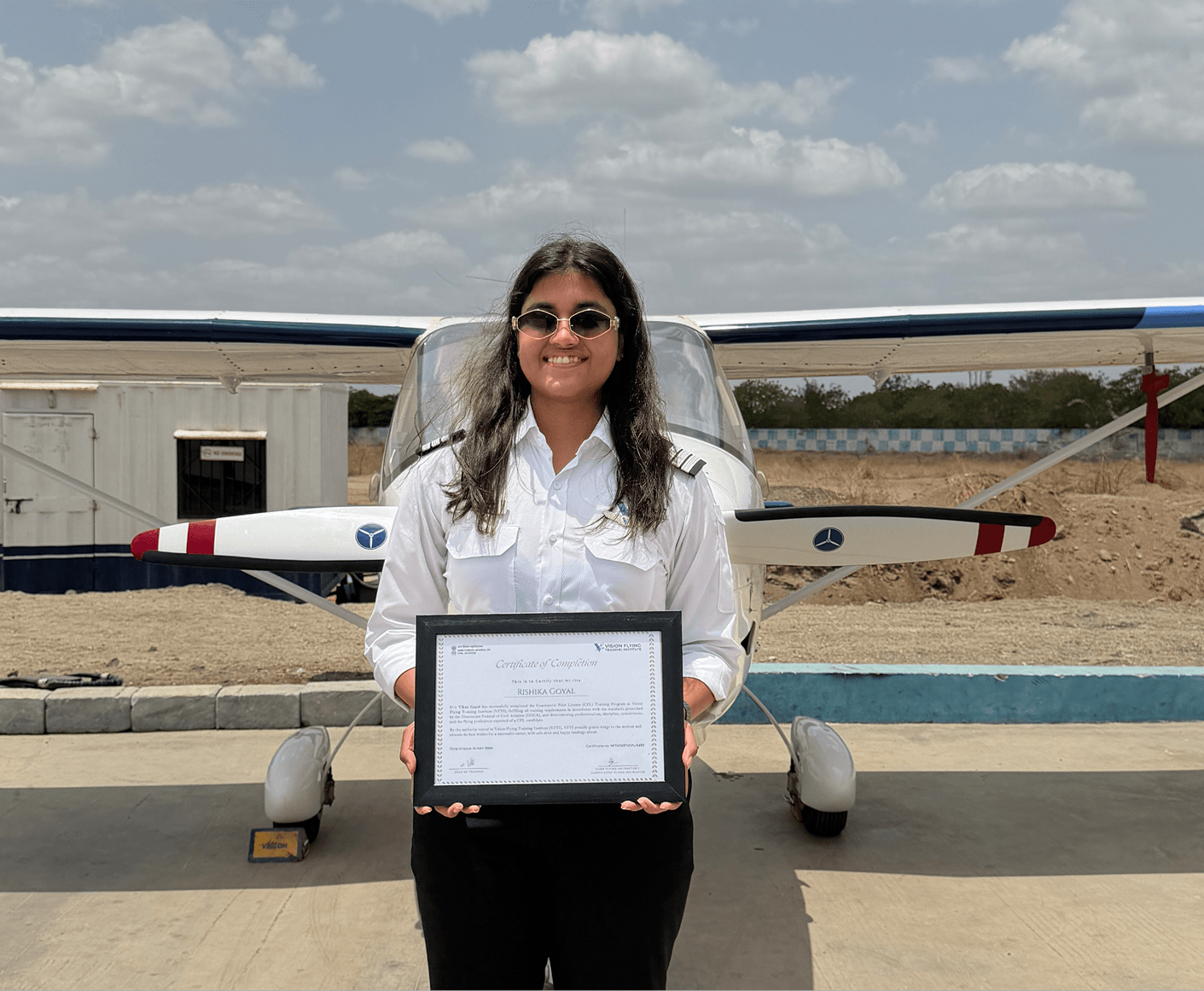 Capt. Rishika Goyal
