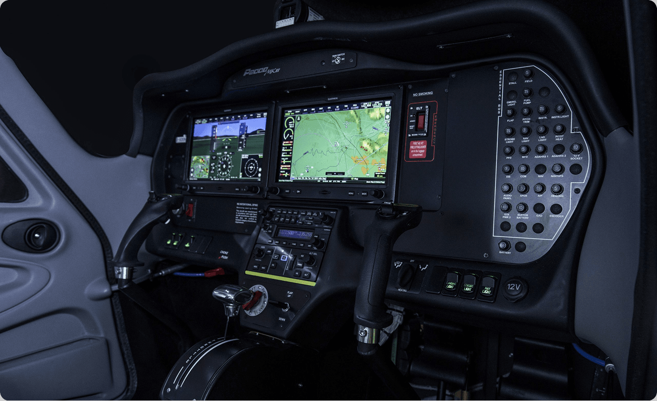 TECNAM P2008 JC